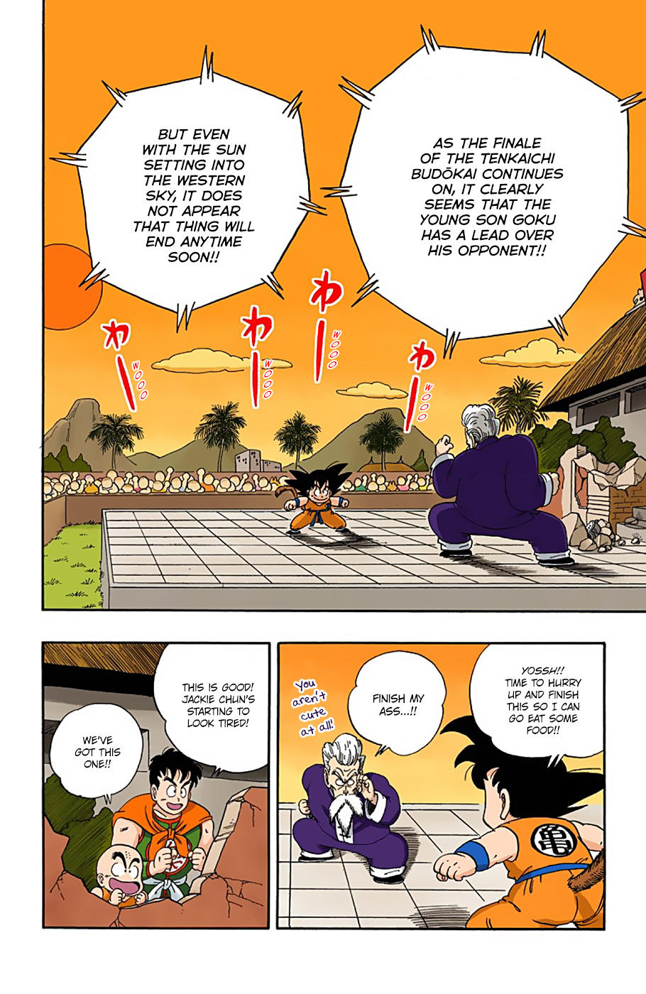 Dragon Ball - Full Color Edition Vol.4 Chapter 50: Goku's Direst Crisis!! page 2 - Mangakakalot