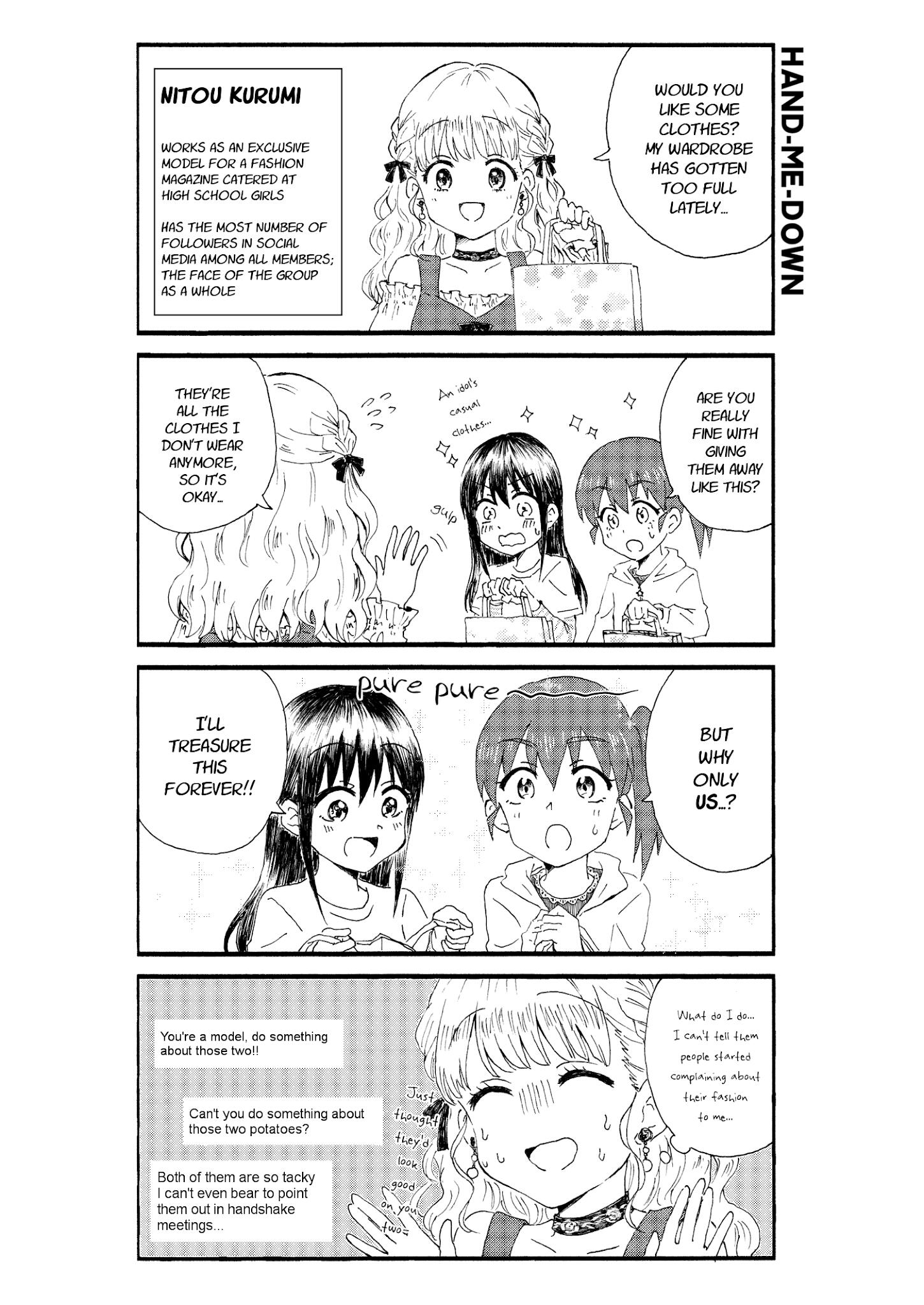 Kimoota, Idol Yarutteyo Chapter 24.5 page 2 - Mangakakalots.com