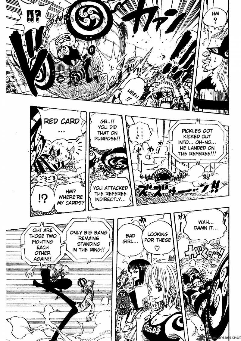 One Piece Chapter 312 : Goal!! page 15 - Mangakakalot