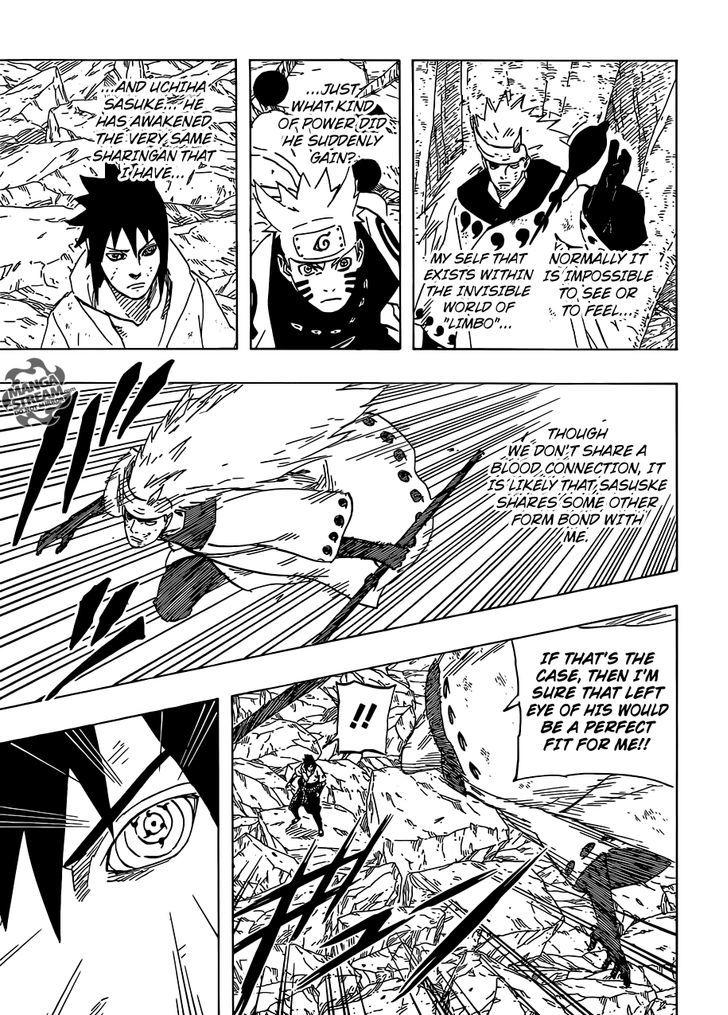 Vol.70 Chapter 674 – Sasuke’s Rinnegan…!! | 7 page