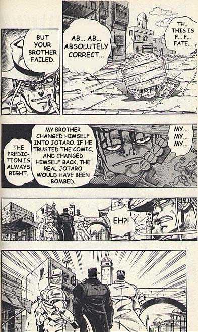 Jojo's Bizarre Adventure Vol.23 Chapter 218 : Hol Horse And Boingo Pt.2 page 11 - 