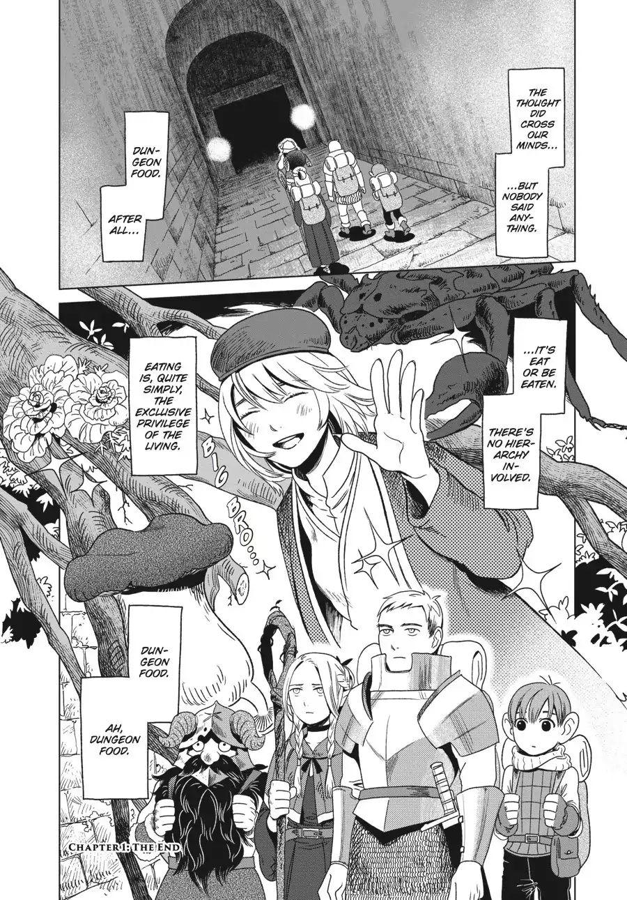 Dungeon Meshi Chapter 1: Hot Pot page 40 - Mangakakalot