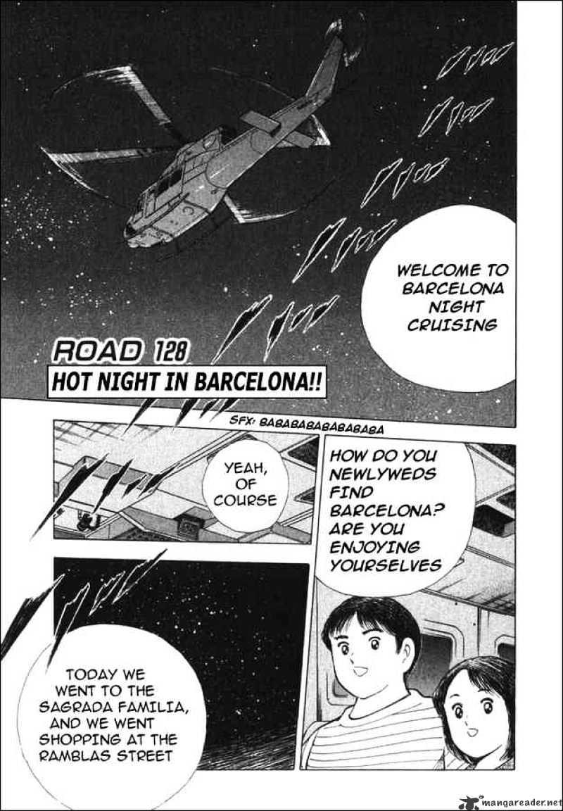 Read Captain Tsubasa Road To 02 Chapter 128 Hot Night In Barcelona On Mangakakalot