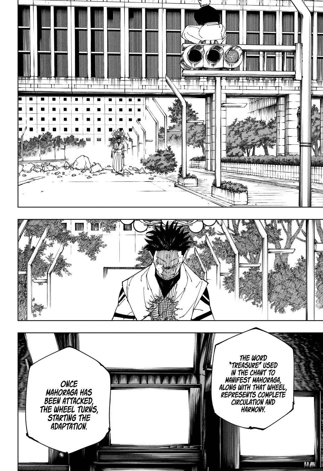 Jujutsu Kaisen Chapter 231: The Decisive Battle In The Uninhabited, Demon-Infested Shinjuku ⑨ page 12 - Mangakakalot
