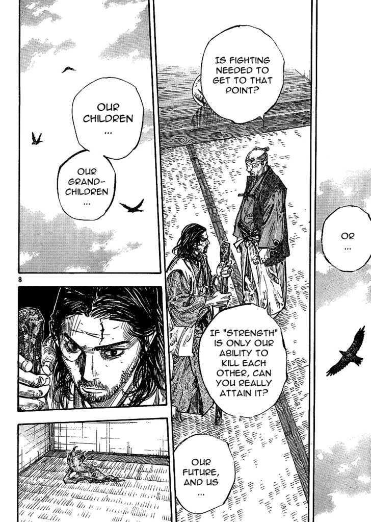 Vagabond Vol.30 Chapter 268 : On The Edge Of The Sword page 8 - Mangakakalot