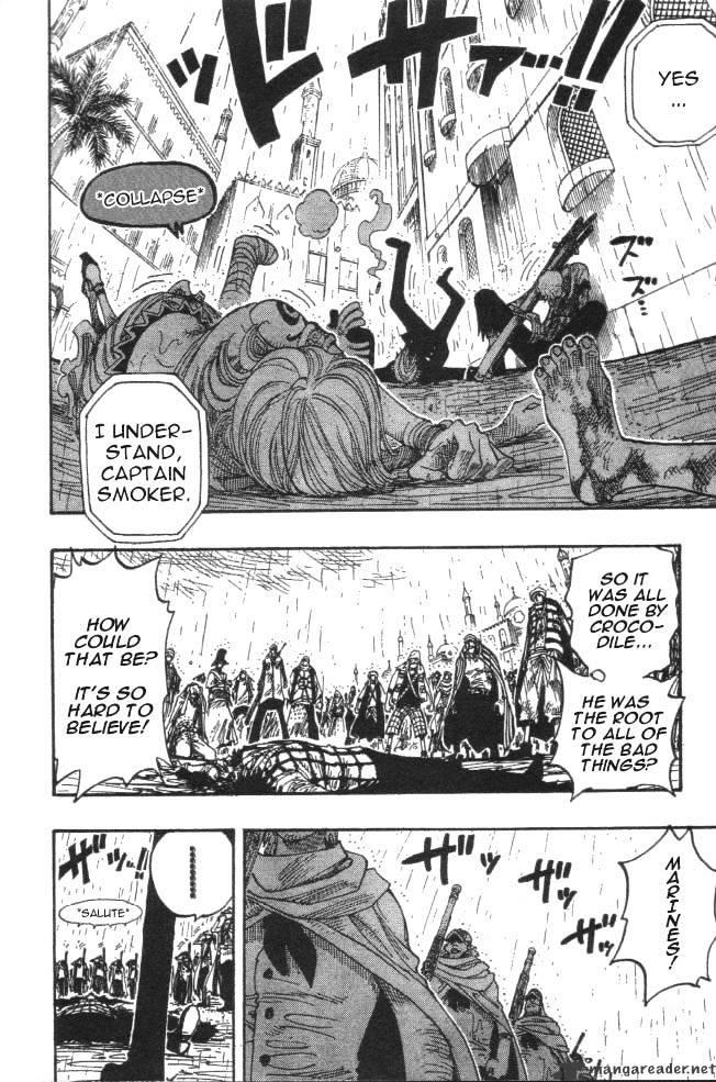 One Piece Chapter 211 : The King page 12 - Mangakakalot