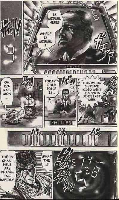 Jojo's Bizarre Adventure Vol.15 Chapter 136 : Yellow Temperance Pt.1 page 4 - 