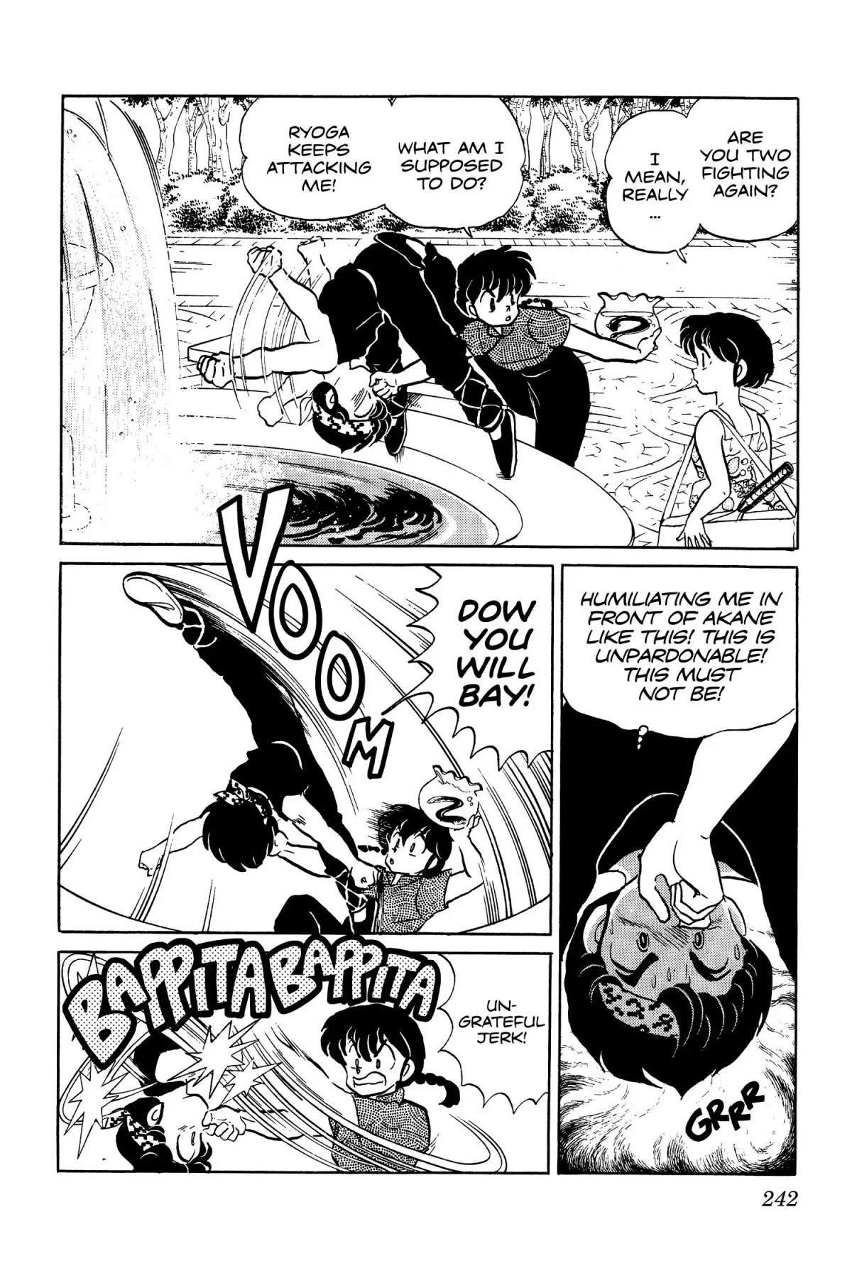 Ranma 1/2 Chapter 51: Care To Join Me?  