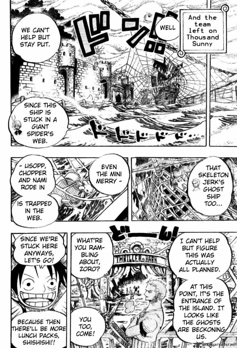 One Piece Chapter 446 : Doktor Hogback page 17 - Mangakakalot