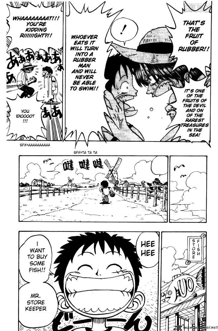 One Piece Chapter 1 : Romance Dawn page 23 - Mangakakalot