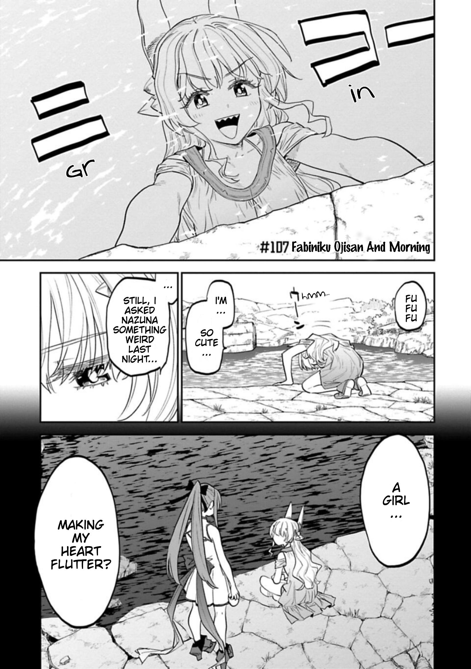 Read Fantasy Bishoujo Juniku Ojisan To Chapter 113: Fabiniku Ojisan And  Thief - Manganelo