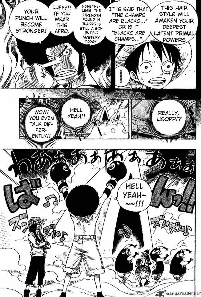 One Piece Chapter 314 : Combat!!! page 3 - Mangakakalot