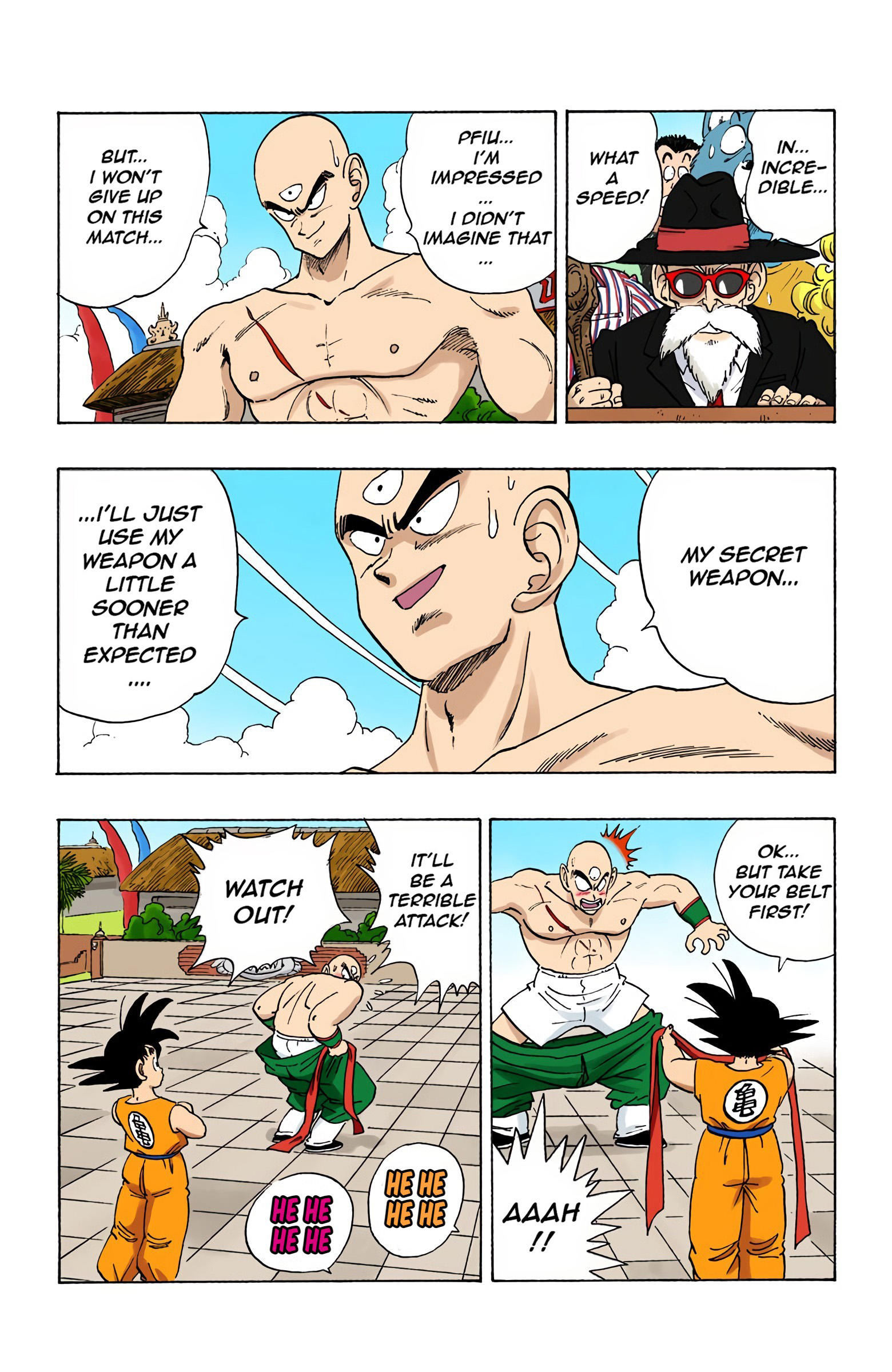Dragon Ball - Full Color Edition Vol.15 Chapter 178: Tenshinhan's Secret Move! page 3 - Mangakakalot