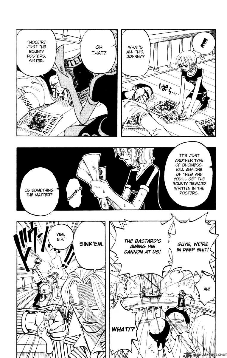 One Piece Chapter 43 : Introduction Of Sanji page 8 - Mangakakalot
