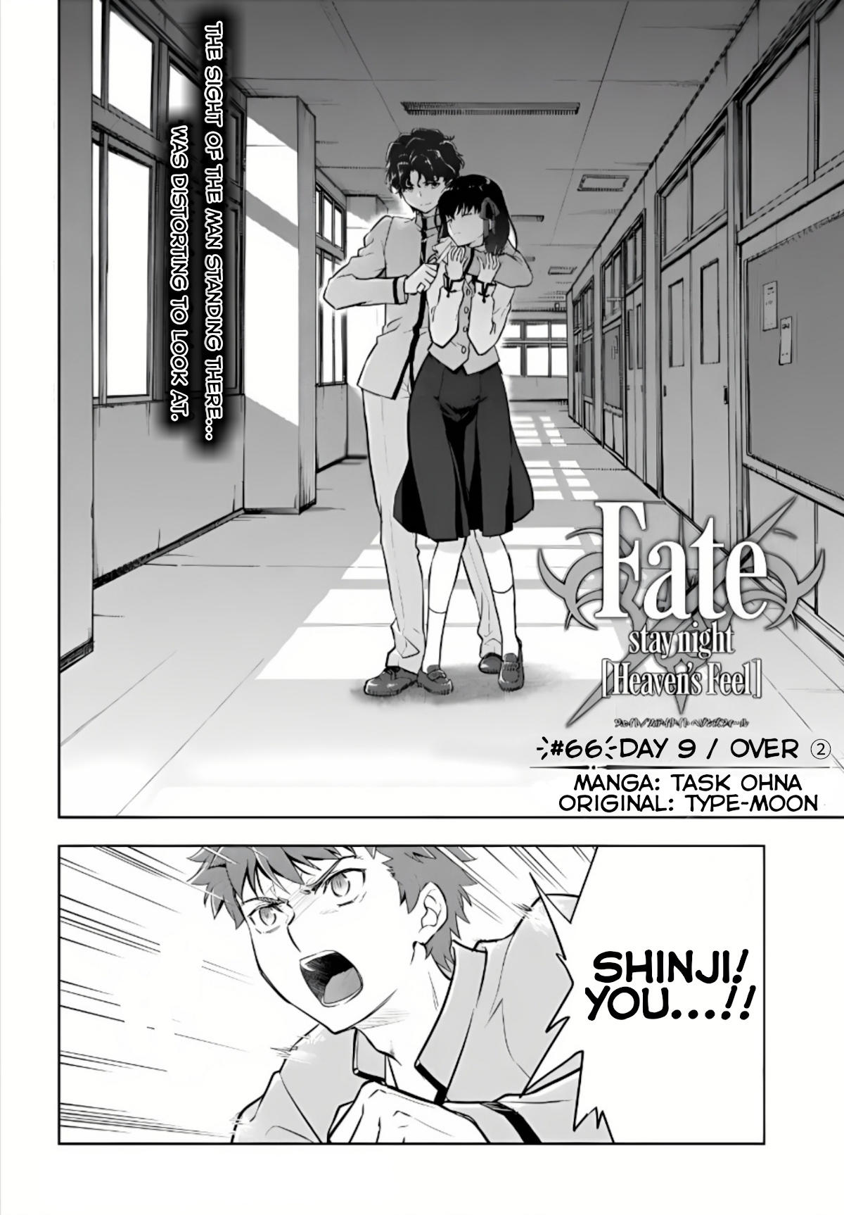 Read Fate/stay Night - Heaven's Feel Chapter 80: Day 9 / Rain (2) on  Mangakakalot