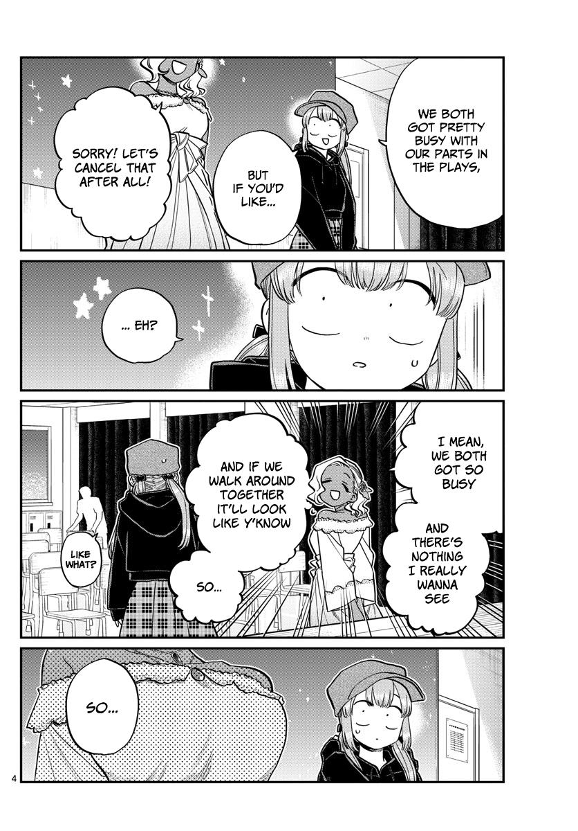Komi-San Wa Komyushou Desu Chapter 225: I'm Okay page 4 - Mangakakalot