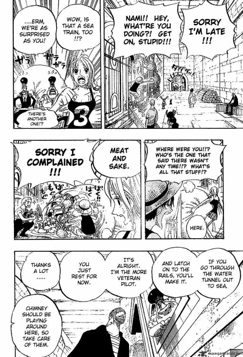 One Piece Chapter 365 : Rocket Man!! page 13 - Mangakakalot