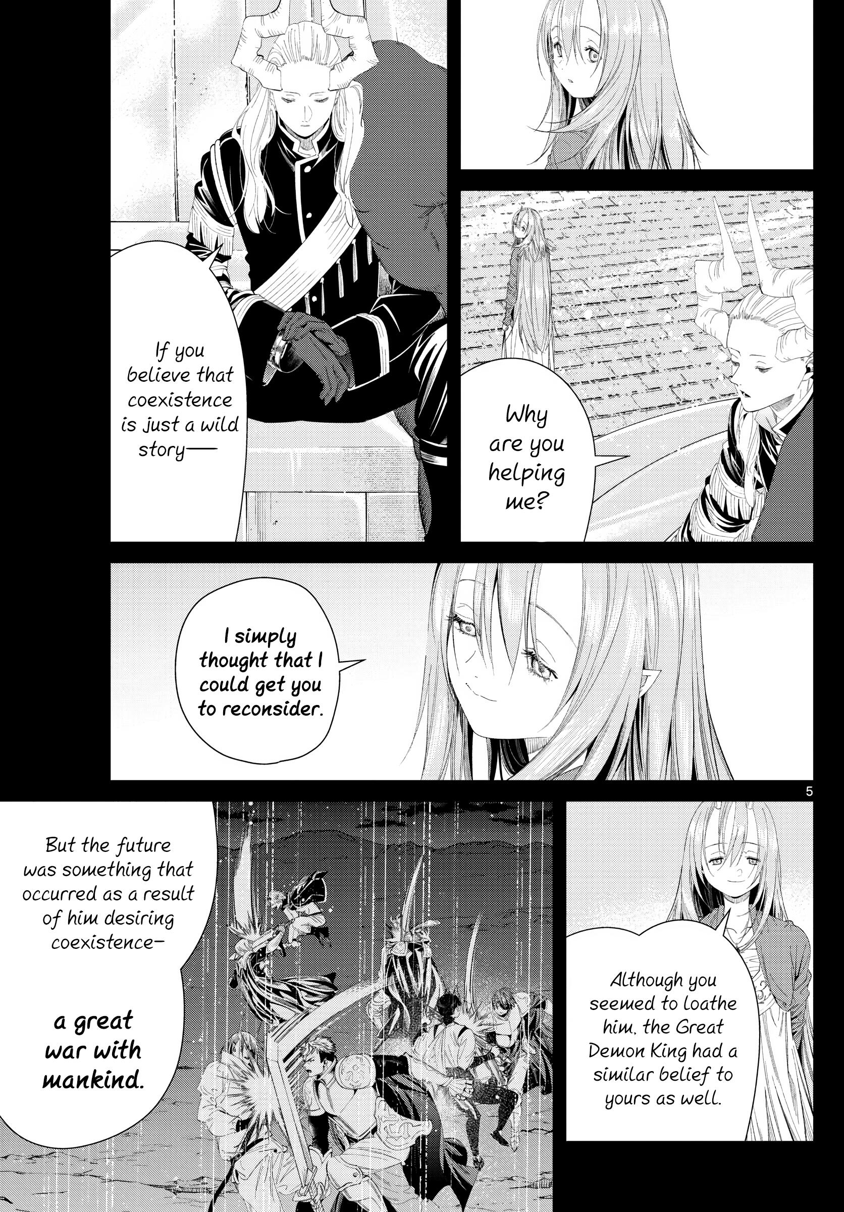 Sousou No Frieren Chapter 103: The Time For Punishment page 5 - Mangakakalot
