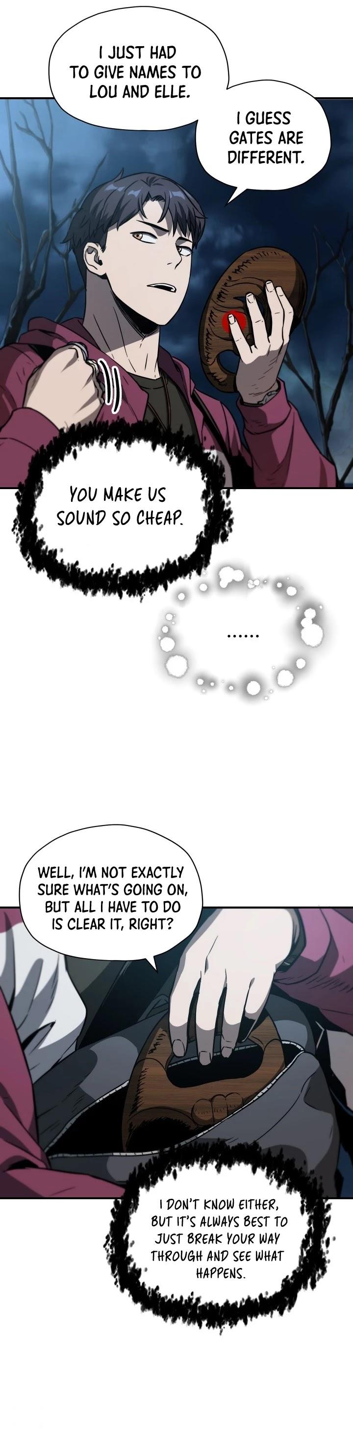 The Player That Can't Level Up Chapter 28 page 21 - playerwhocantlevelup.com