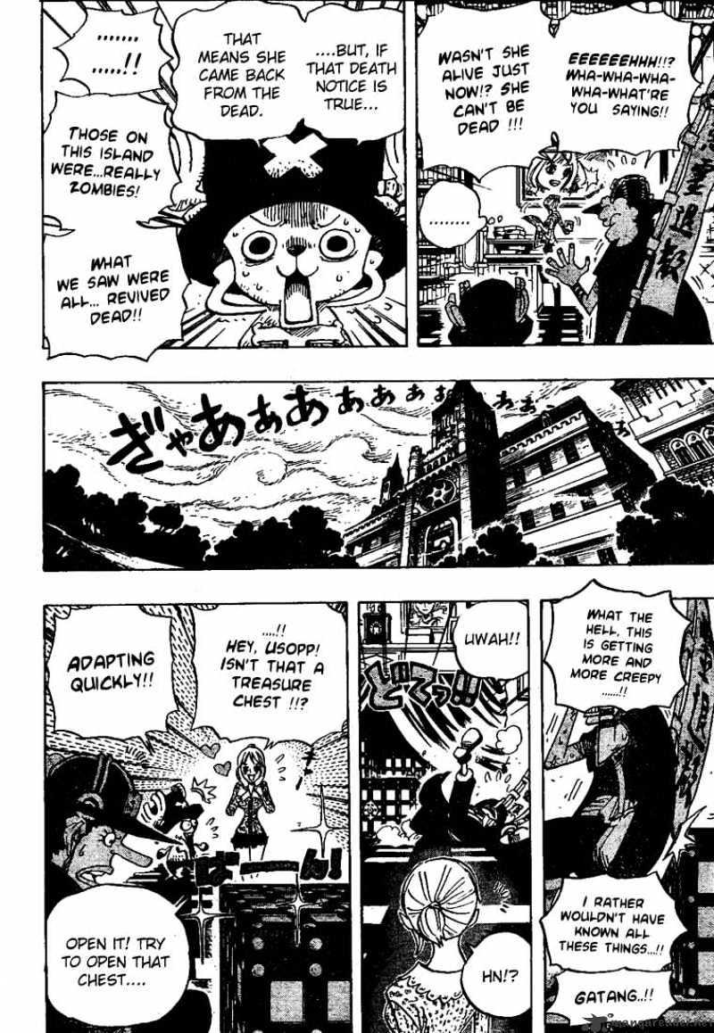 One Piece Chapter 448 : Moria page 4 - Mangakakalot