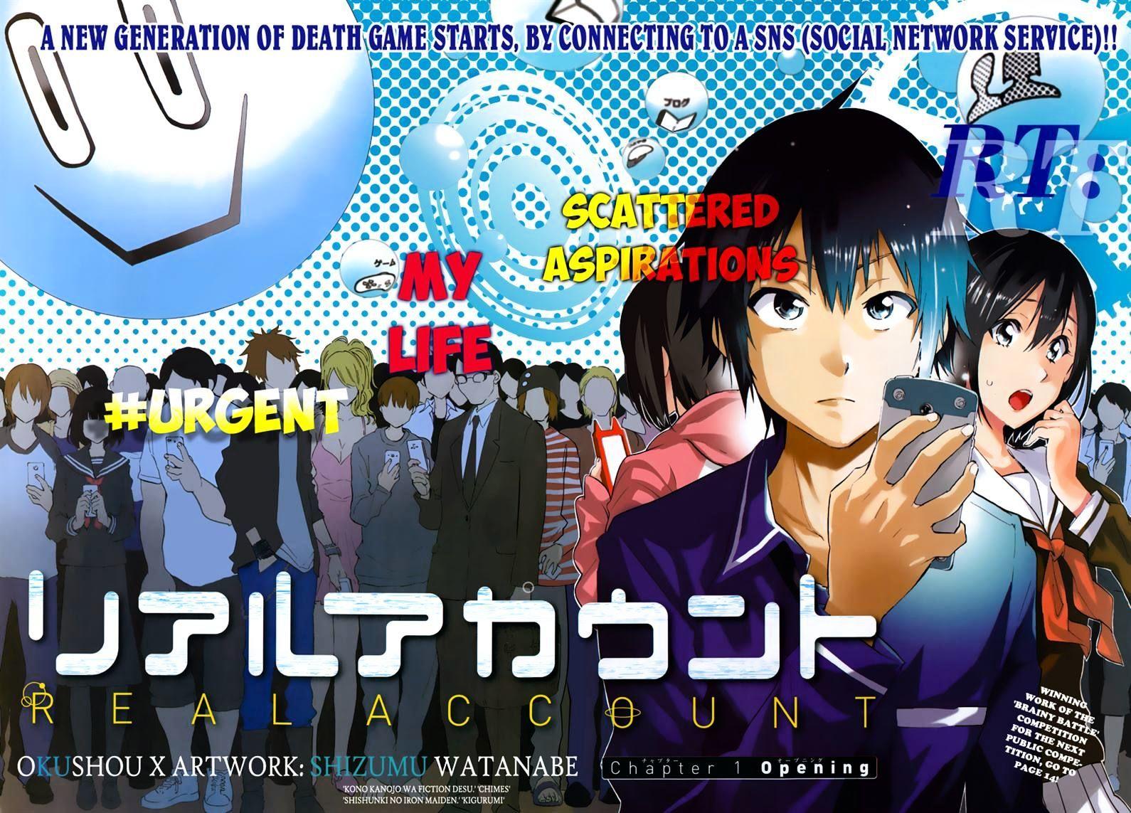 Real Account Ii Chapter 1 Read Real Account Ii Chapter 1 Online At Allmanga Us Page 2