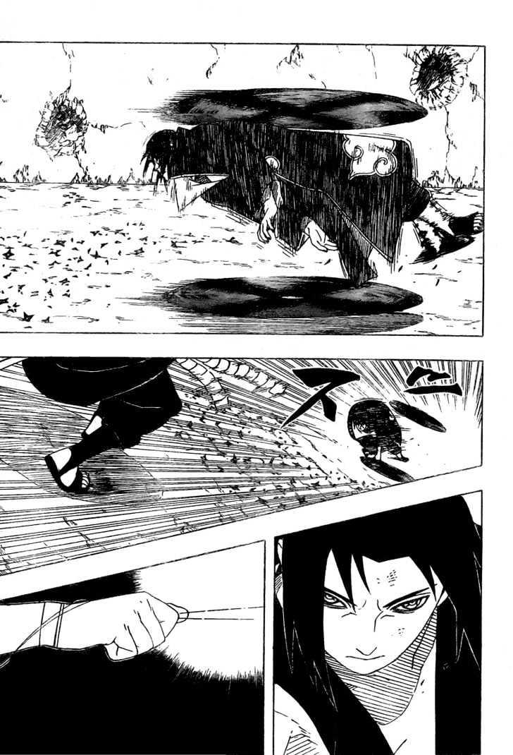 Vol.42 Chapter 389 – Sasuke’s Flow! | 5 page