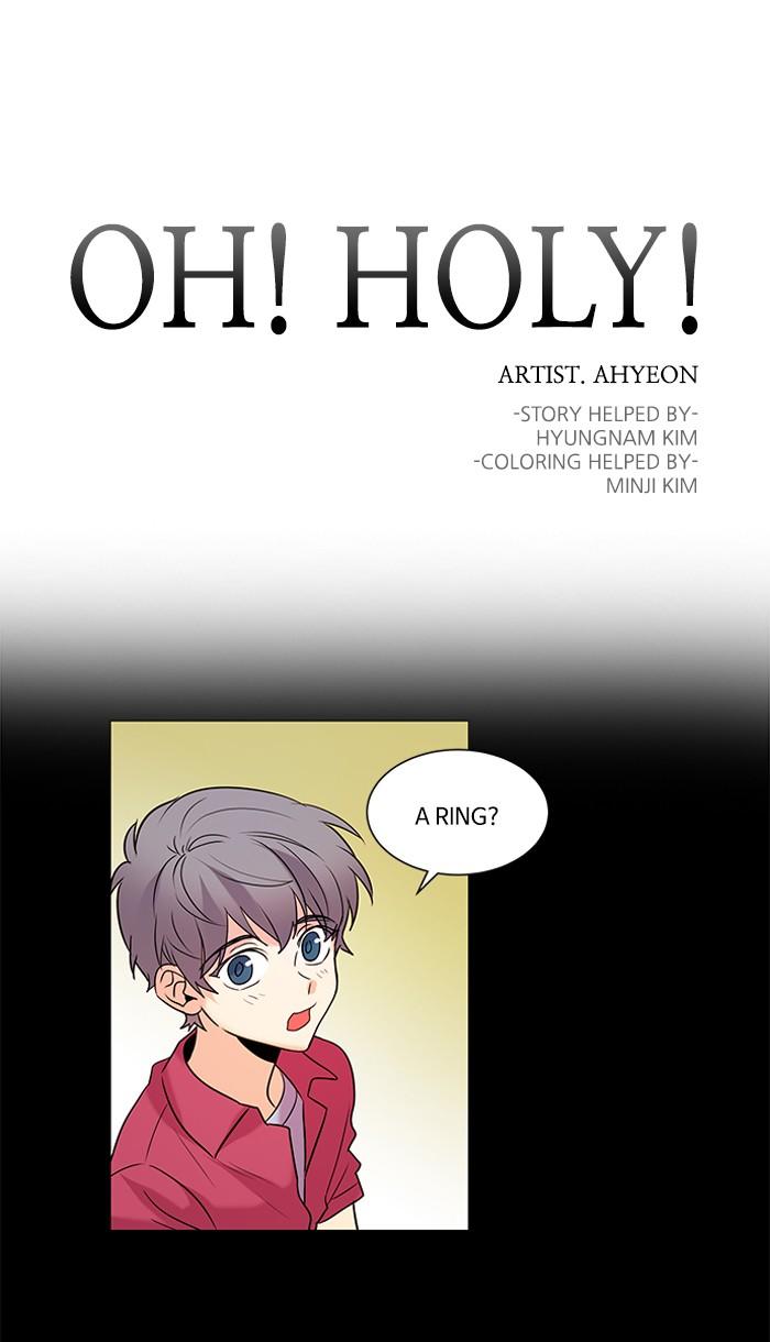 Read Oh! Holy Chapter 109 on Mangakakalot