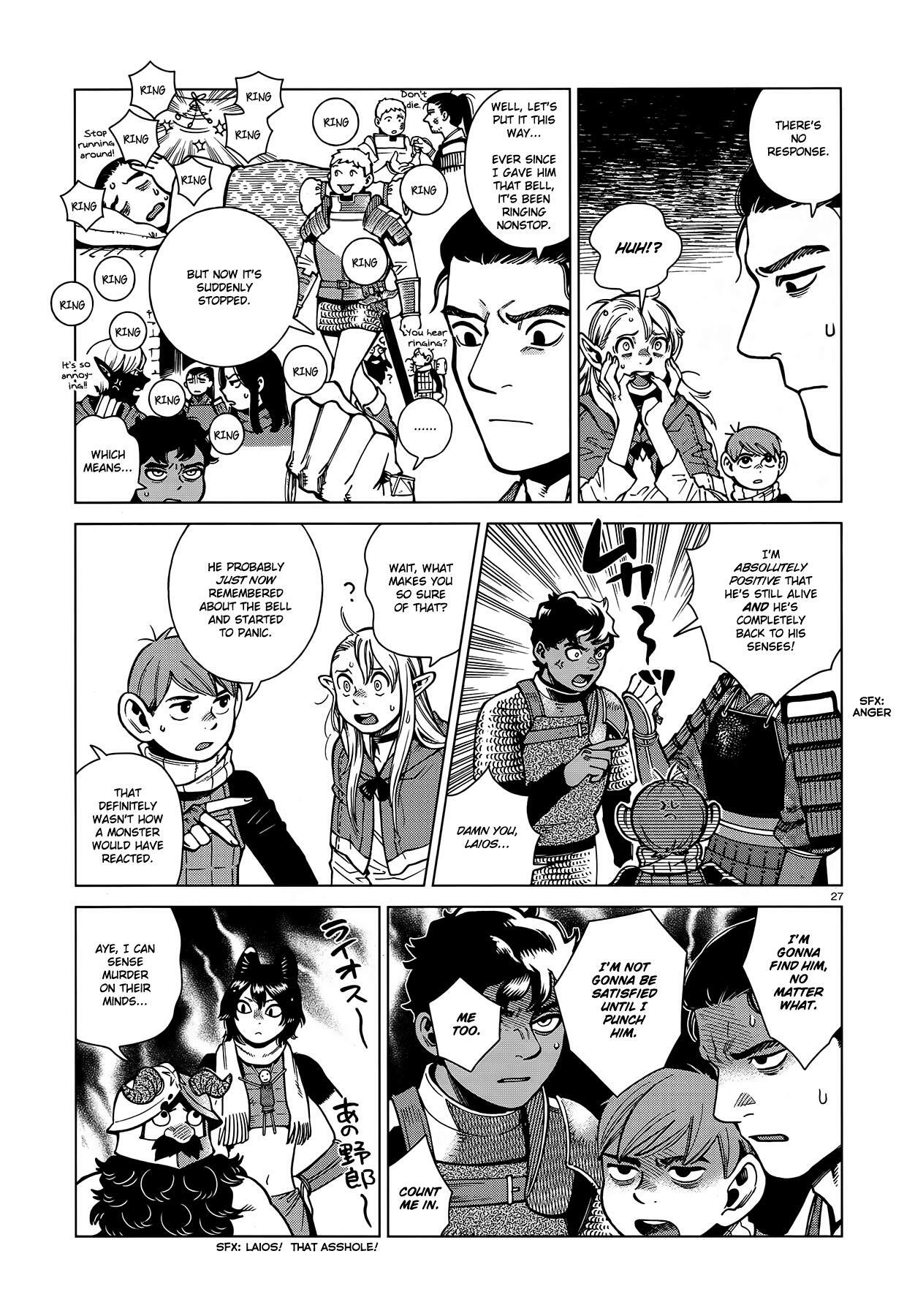 Dungeon Meshi Chapter 92 page 27 - Mangakakalot