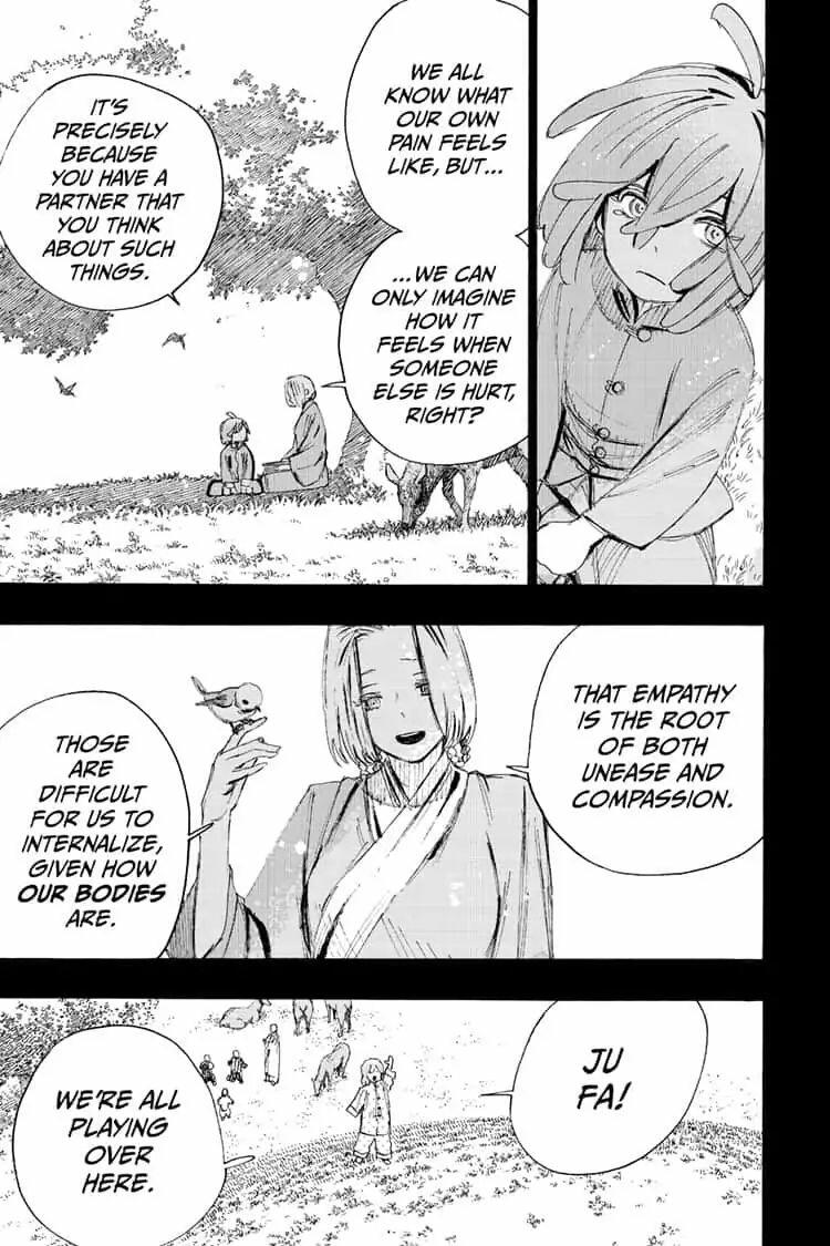 Hell's Paradise: Jigokuraku Chapter 76 page 3 - Mangakakalot