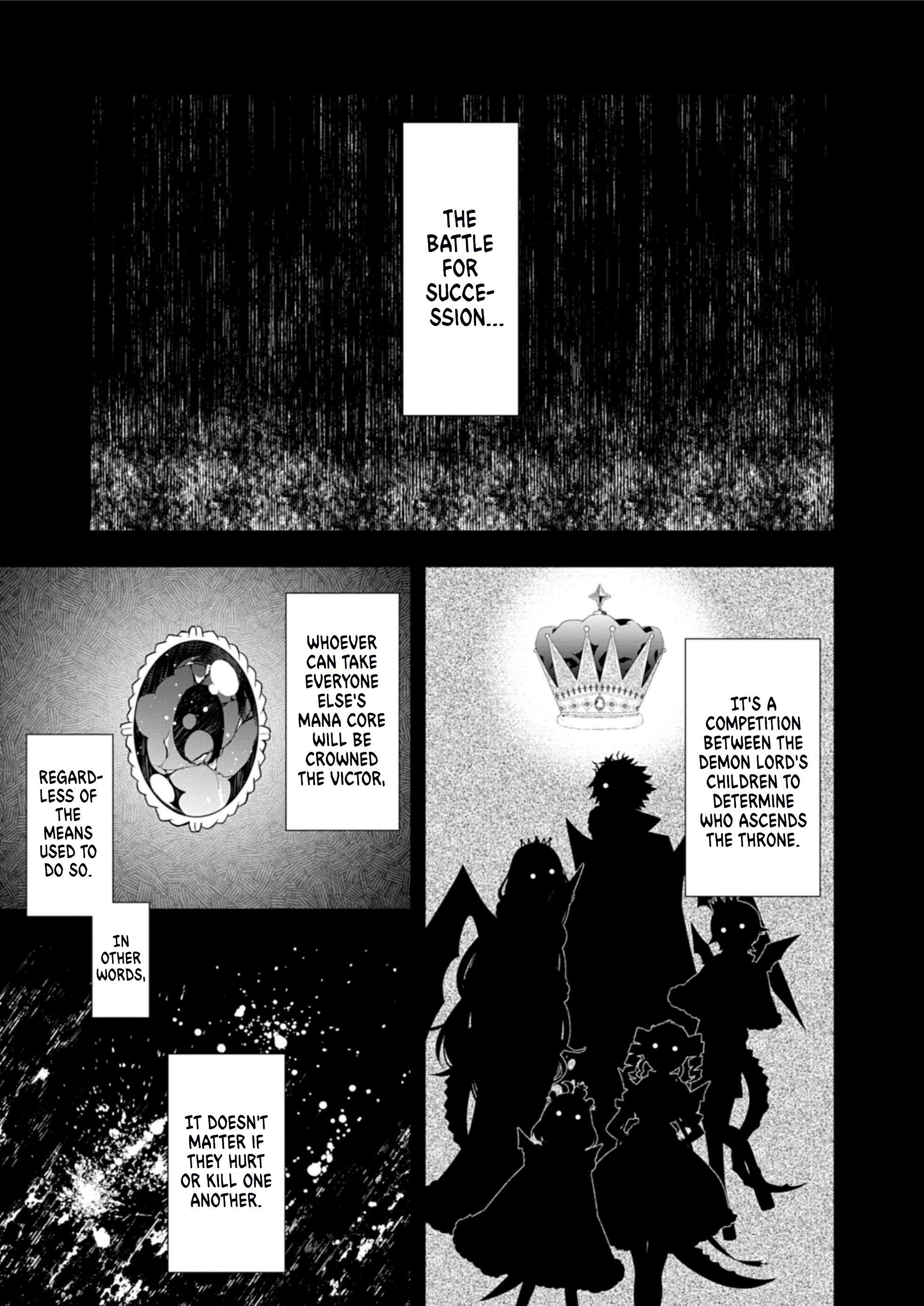 MAKAI YOUJO NI TENSEI SHITA OJI-SAN WA HEIWA NO TAME NI MAOU NI NARITAI chapter-5 Page 3