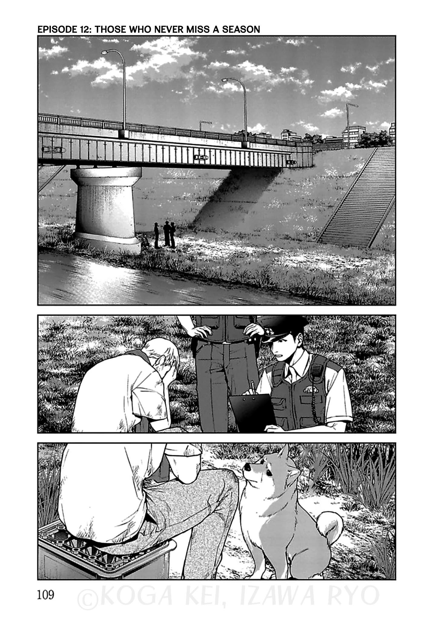 Brutal: Satsujin Kansatsukan No Kokuhaku Chapter 12: Those Who Never Miss A Season page 1 - Mangakakalot