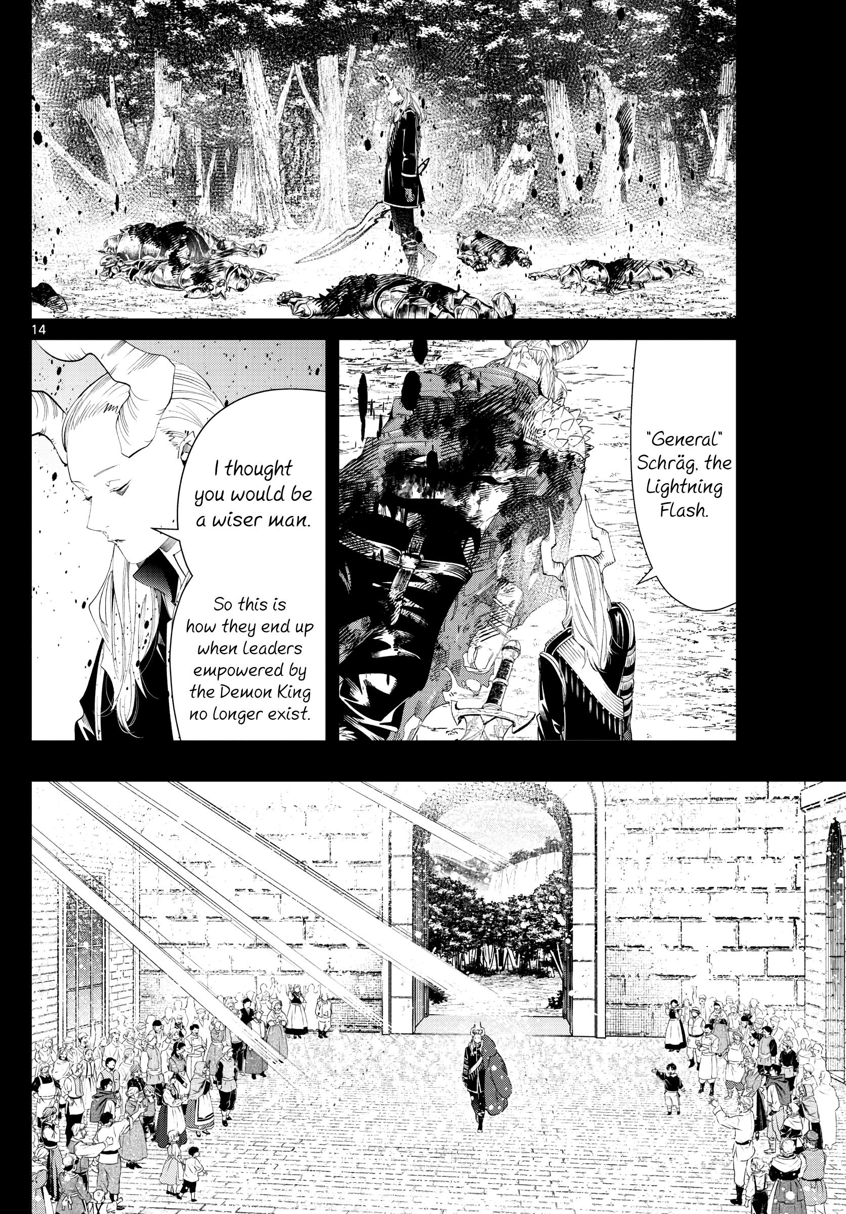 Sousou No Frieren Chapter 91: Front Stage page 14 - Mangakakalot