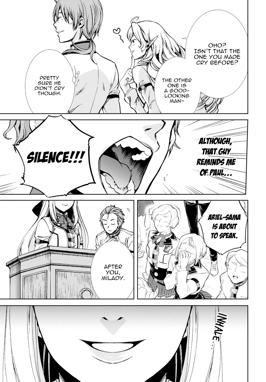 Mushoku Tensei - Isekai Ittara Honki Dasu Chapter 54: Entrance Exam page 30 - mushokutenseiscan.com