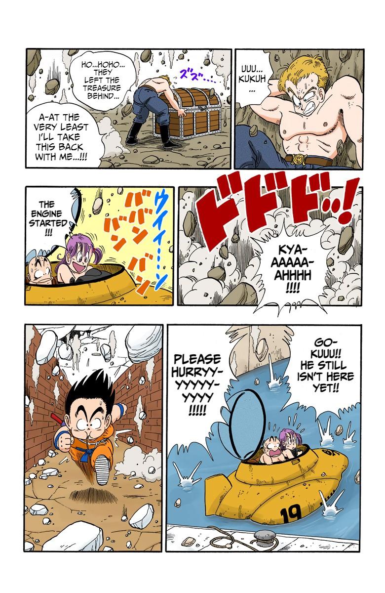 Dragon Ball - Full Color Edition Vol.6 Chapter 78: The Great Escape! page 15 - Mangakakalot
