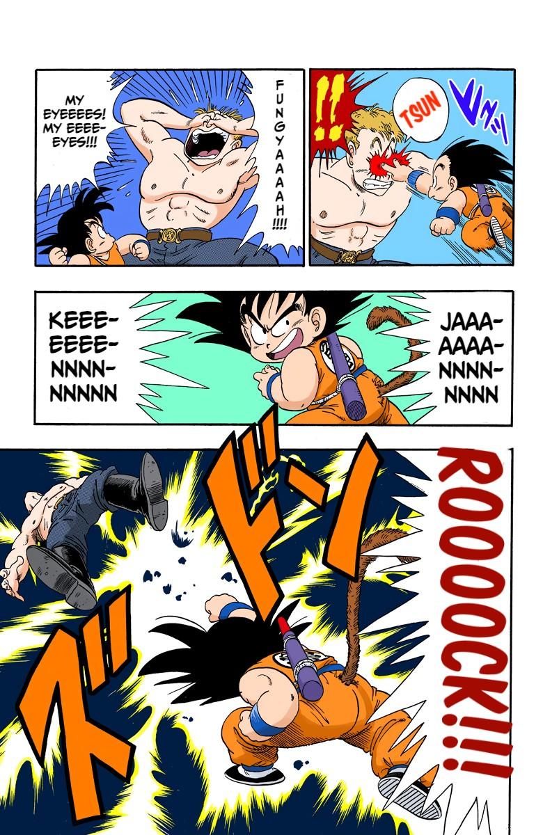 Dragon Ball - Full Color Edition Vol.6 Chapter 78: The Great Escape! page 9 - Mangakakalot