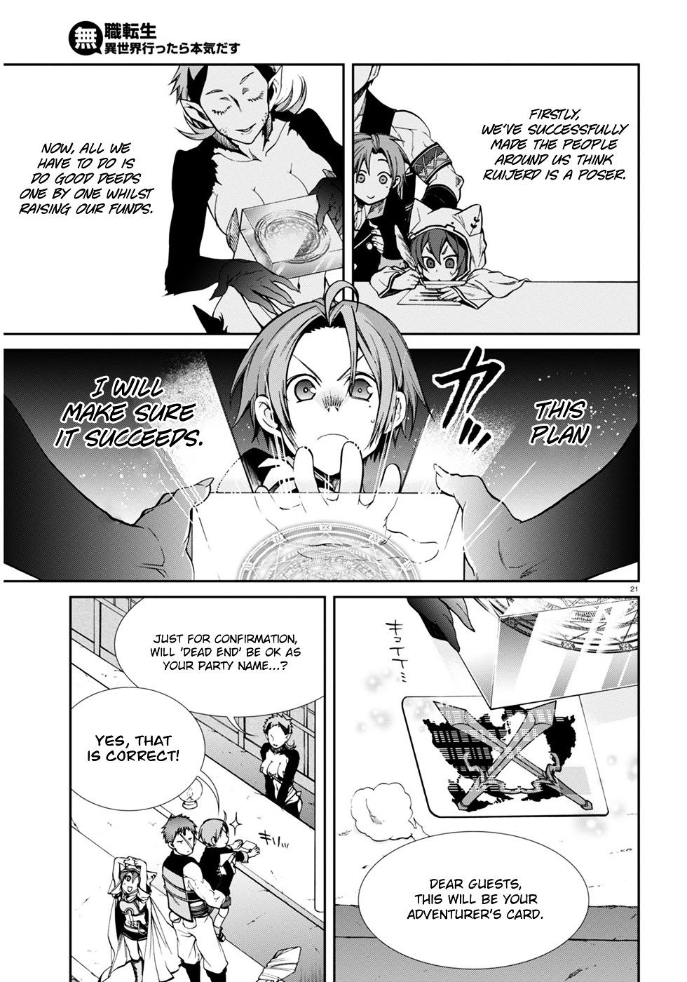 Mushoku Tensei - Isekai Ittara Honki Dasu Chapter 20 page 22 - mushokutenseiscan.com