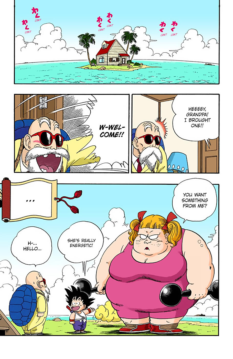 Dragon Ball - Full Color Edition Vol.2 Chapter 24: Kame Sen'nin's Training Fee page 15 - Mangakakalot