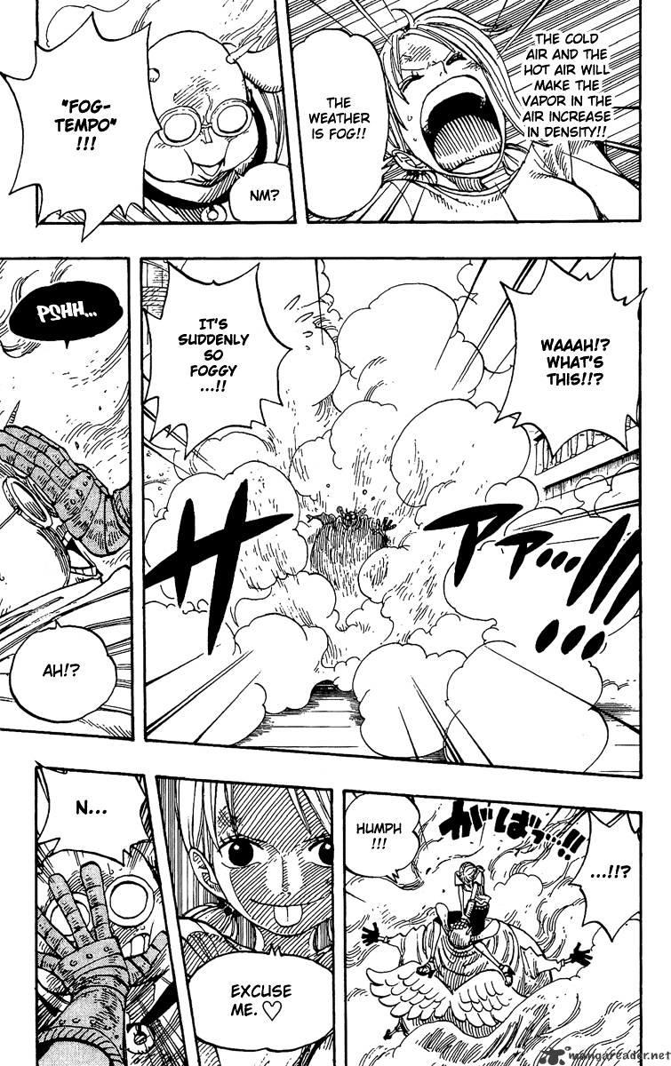 One Piece Chapter 263 : Nami And The Strange Knight V.s. 2Nd Captains Hotori And Kotori page 17 - Mangakakalot