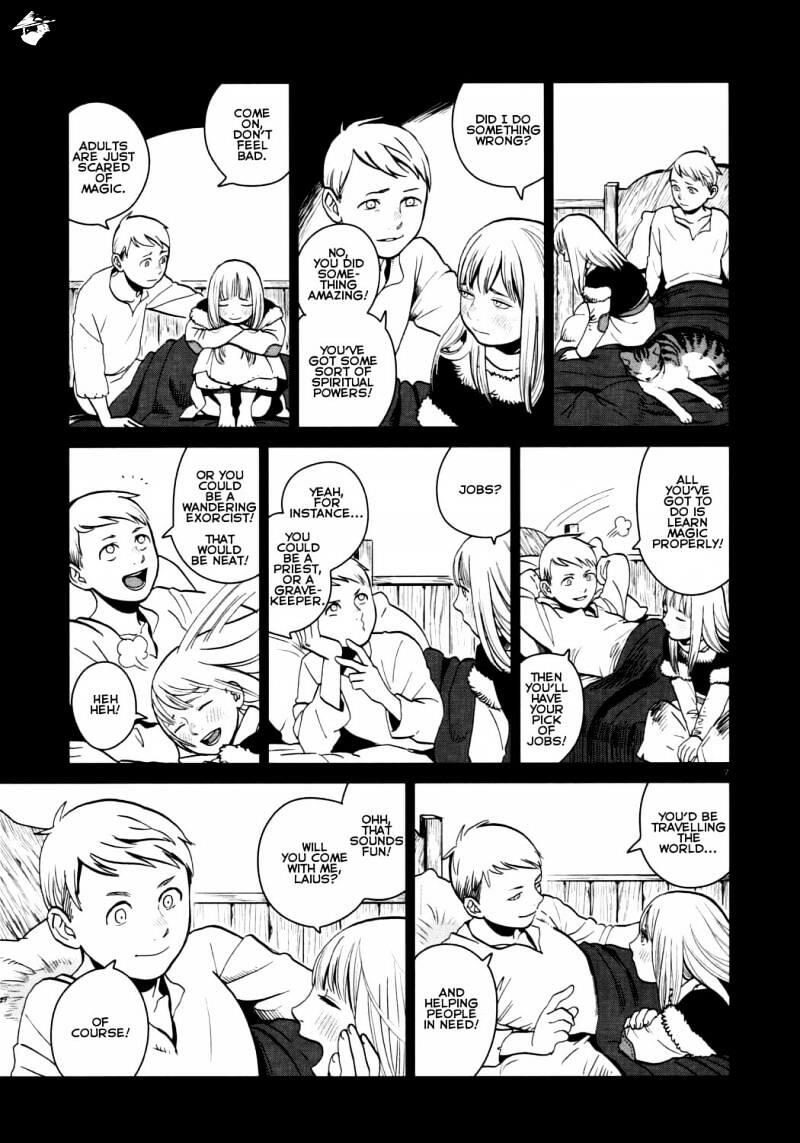 Dungeon Meshi Chapter 26 page 7 - Mangakakalot