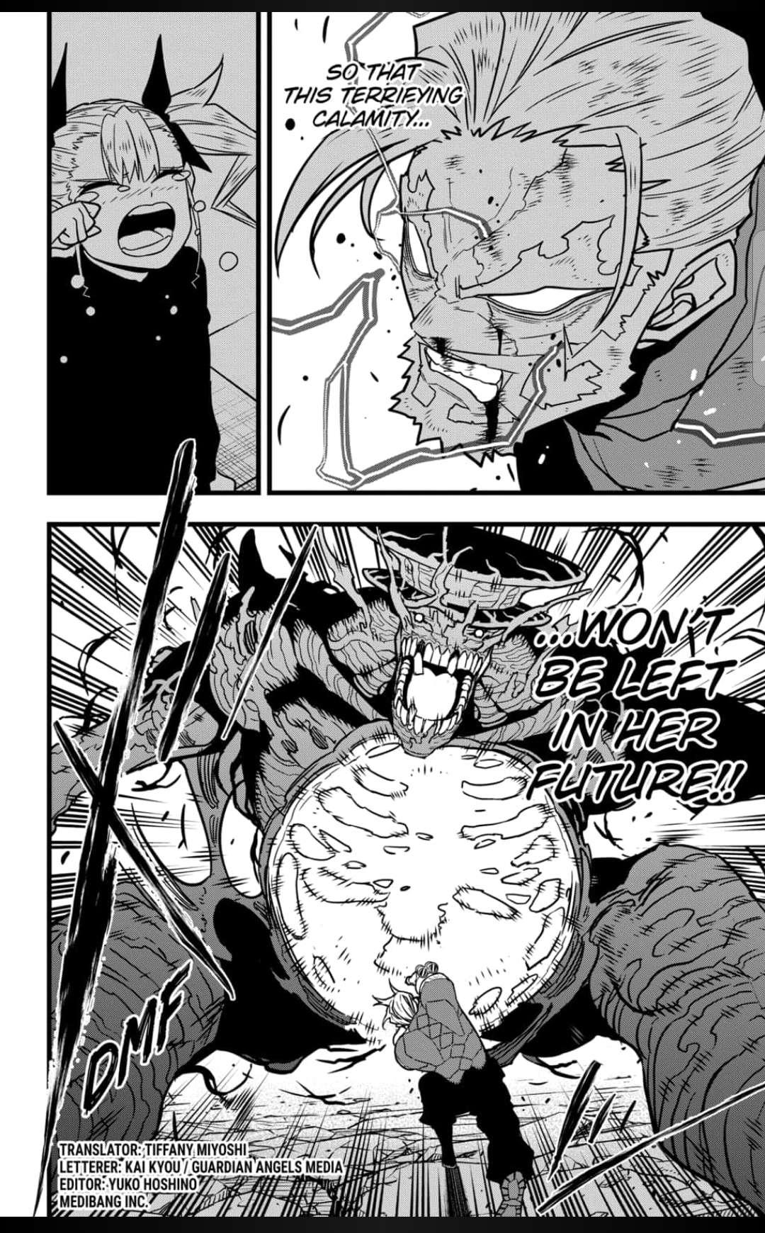 Kaiju No. 8 Chapter 51 page 2 - Mangakakalot