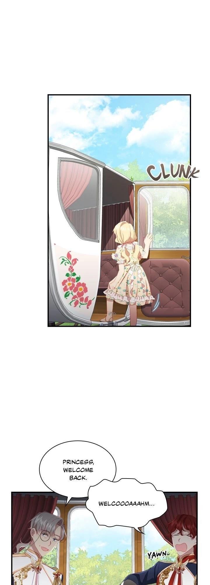 The Youngest Princess Chapter 70 page 19 - Mangakakalots.com