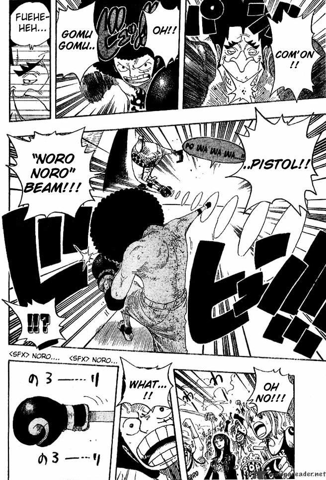One Piece Chapter 314 : Combat!!! page 8 - Mangakakalot