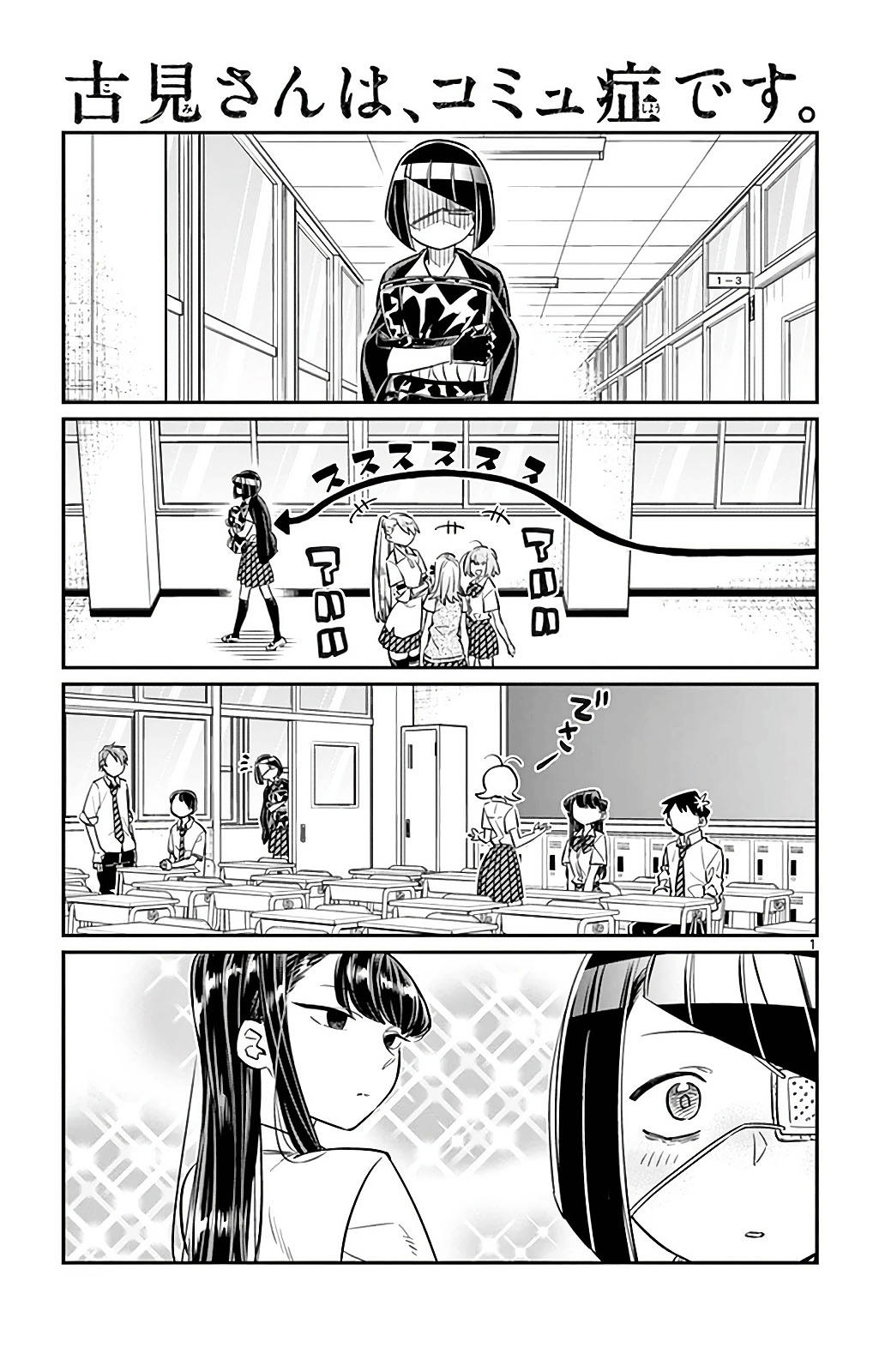 Komi-San Wa Komyushou Desu Vol.2 Chapter 31: The Blood Oath page 1 - Mangakakalot
