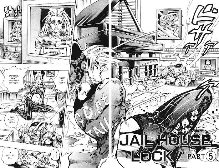 Jojo's Bizarre Adventure Chapter 694 page 7 - 