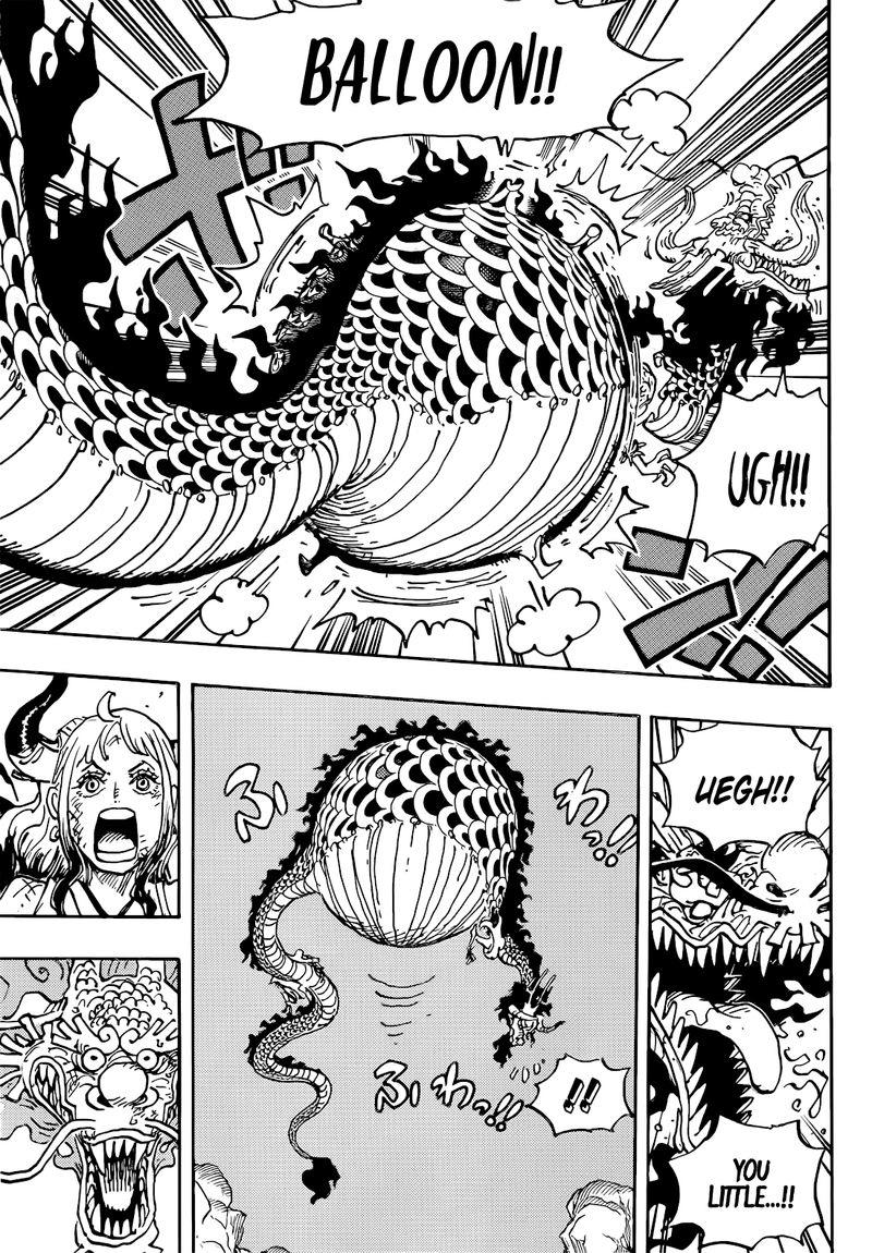 Chapter 1045 in 2023  One piece chapter, One piece manga, One