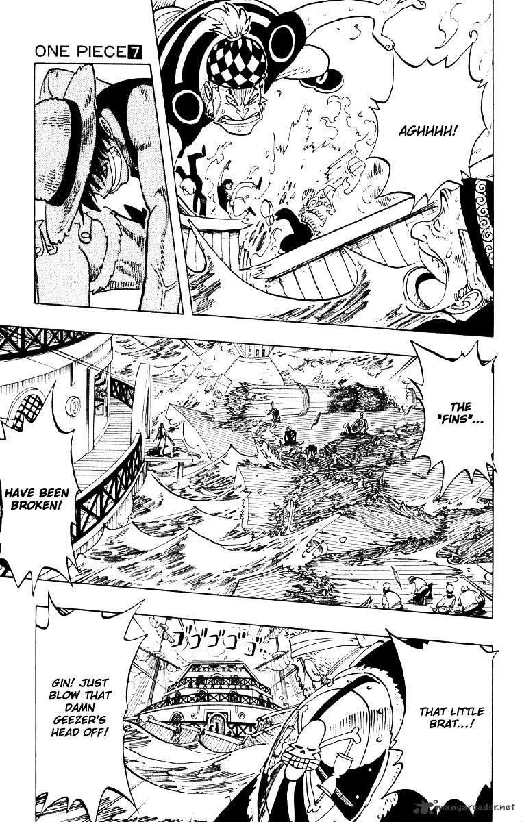 One Piece Chapter 59 : Obligation page 11 - Mangakakalot