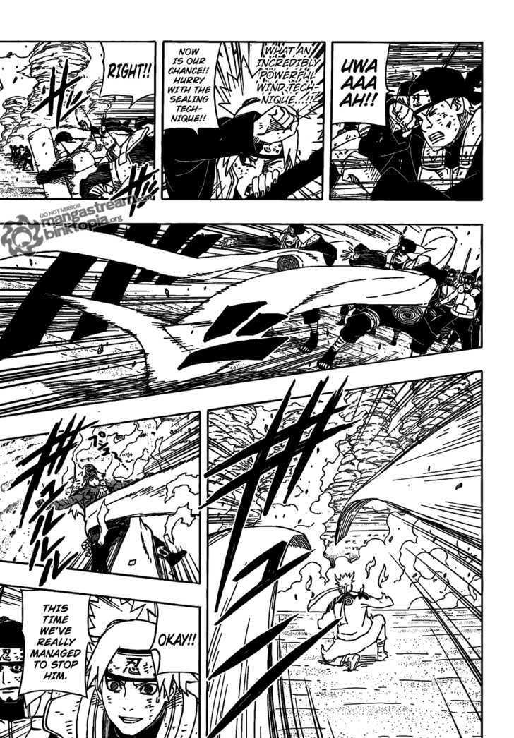Vol.58 Chapter 554 – The Limit of the Rasenshuriken…!! | 6 page