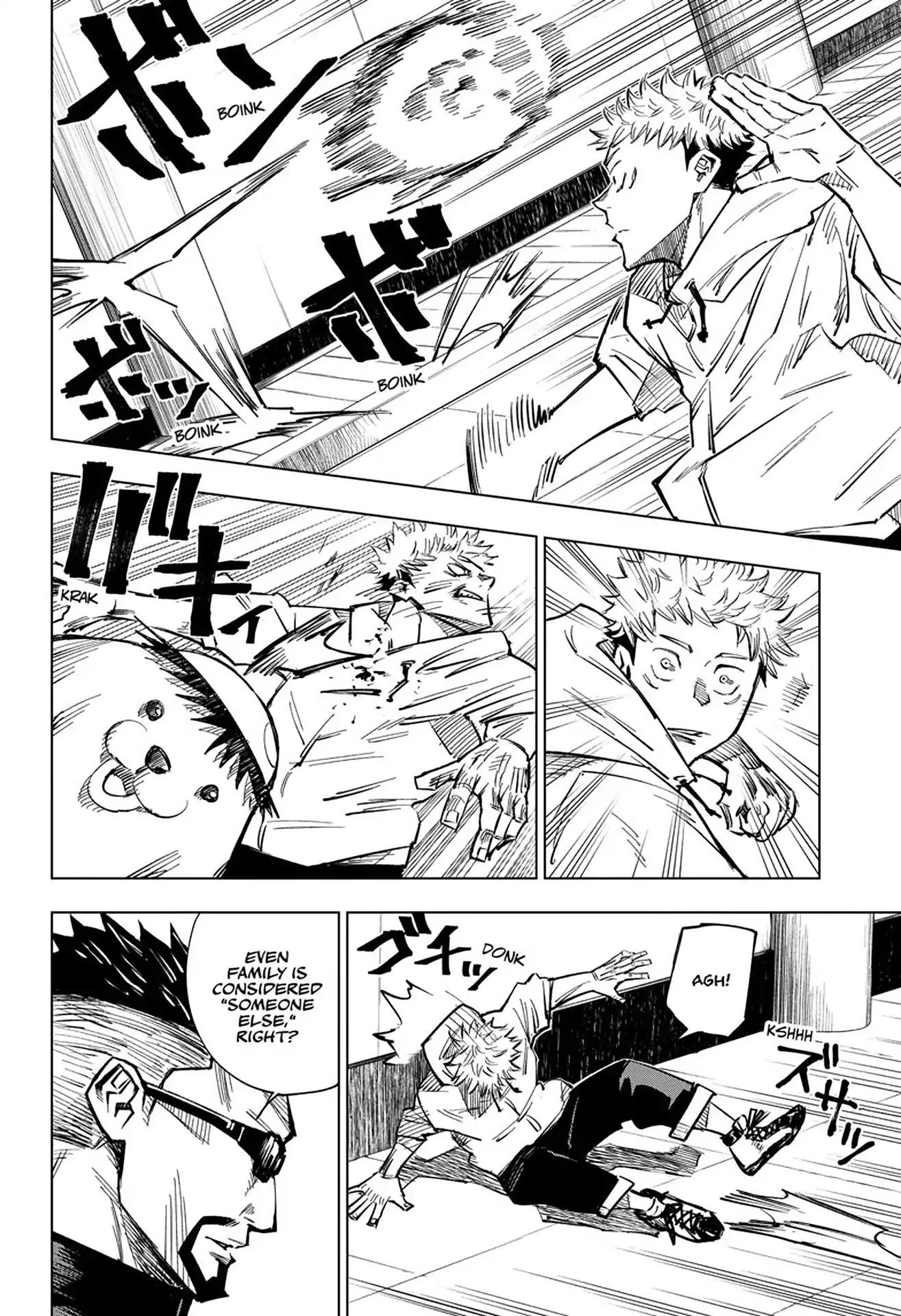Jujutsu Kaisen Chapter 3: For Myself page 12 - Mangakakalot