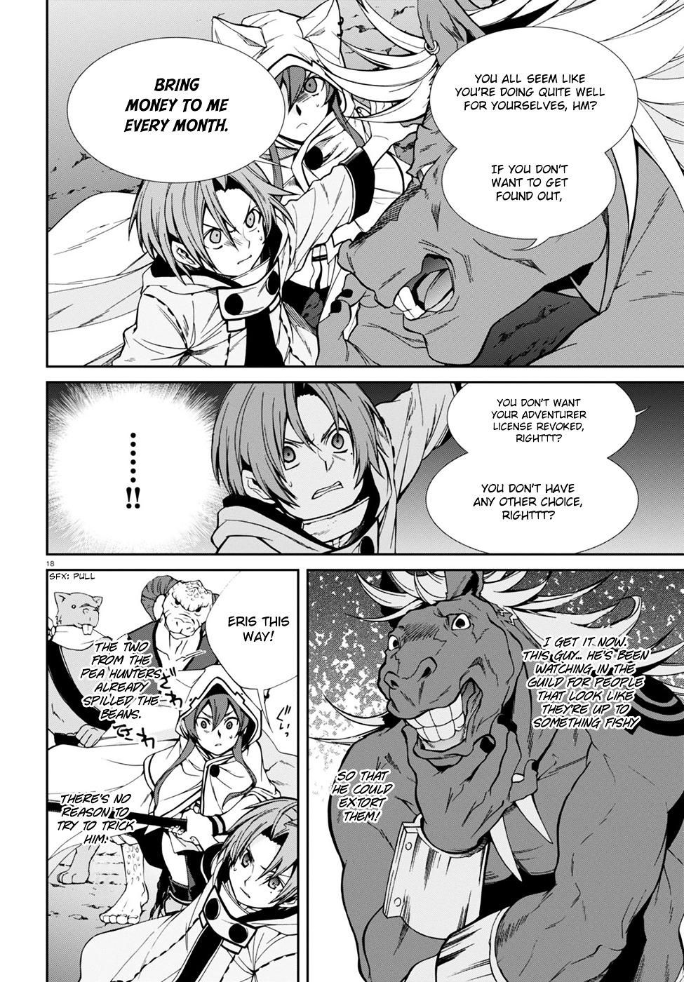 Mushoku Tensei - Isekai Ittara Honki Dasu Chapter 25 page 19 - mushokutenseiscan.com