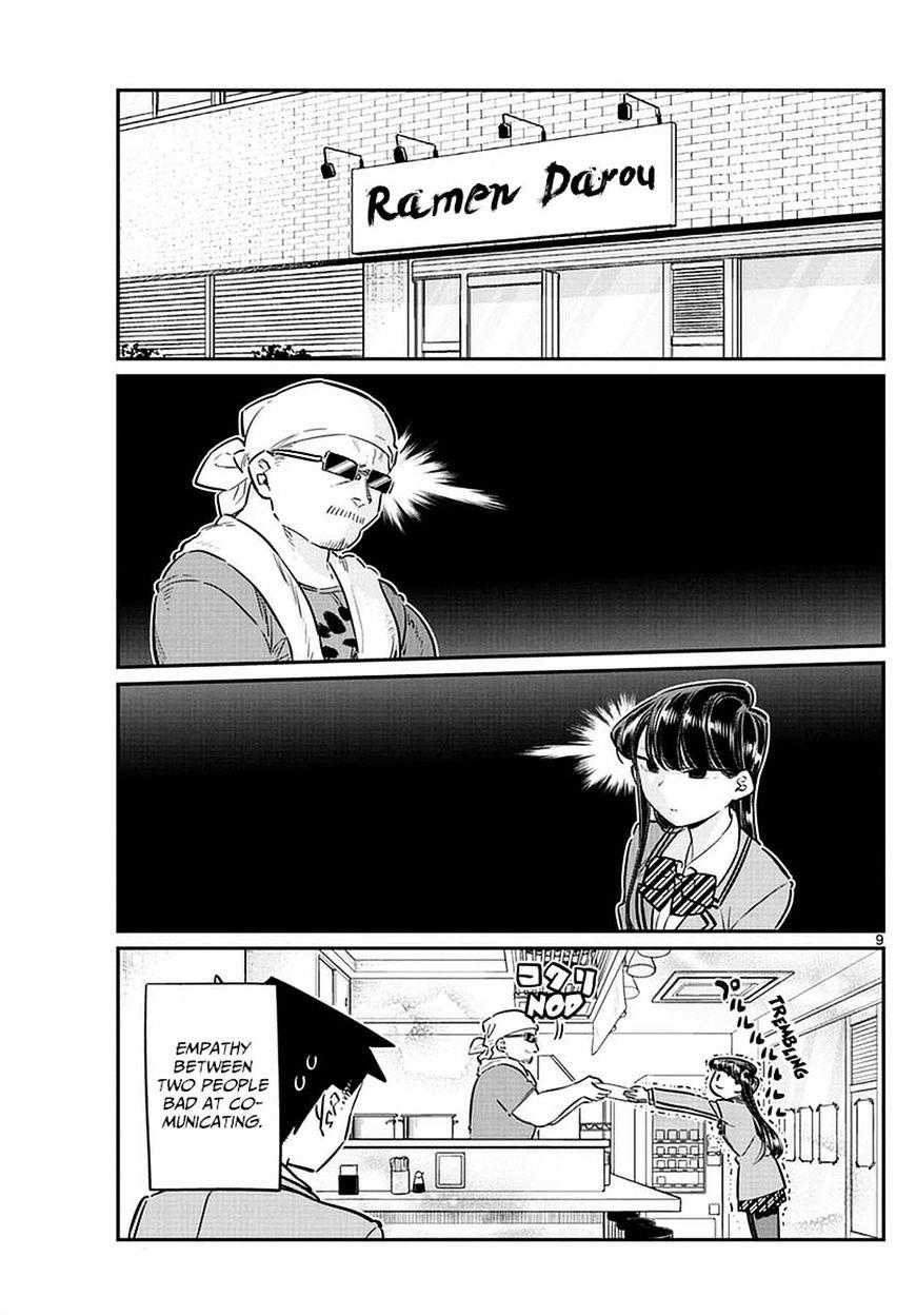 Komi-San Wa Komyushou Desu Vol.5 Chapter 65: Flier Distribution page 9 - Mangakakalot